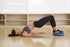 JFIT Inflatable Balance Disc - 13" or 26" Large Wobble Cushion Trainer