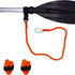 YYST Orange Paddle Leash Paddle Holder Tool Lanyard - No Paddle