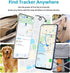 1 Pack Android GPS Dog Collar, Mini Dog GPS Tracker, Smart Pet Activity Tracker, No Subscription, GPS Cat Collar