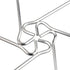 Tent Pegs - Aluminium Tent Stakes with Hook, 7’’ Hexagon Rod Stakes for Camping