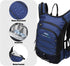 Insulated Hydration Backpack with 2L BPA Free Bladder - Keeps Liquid Cool for Running, Hiking, Cycling, Camping