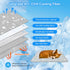 MH MYLUNE HOME Self Cooling Mat for Large Dogs - 39”x59” Arc-Chill Cooling Fiber Pet Cooling Pad, Washable