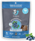 Shameless Pets Soft-Baked Dog Treats, Blueberried Treasure - Natural Chews with Mint for Immune Support