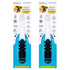 RADIUS Pet Toothbrush, Lush and Plus Soft Bristles, Designed to Clean Teeth