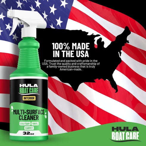 32 oz Hula Multi-Surface Cleaner EVA Foam, Vinyl and Carpet, Boat Deck, Sea Deck and Marine Interior Cleaner
