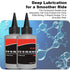 Generic 100ml Commuting Cycling Maintenance Lubricating Oil - Bike Lubricant | Fast-Drying Bike Oil Chain Lubricant