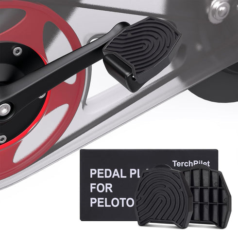 Ride with Sneakers Pedal Converters, Compatible with Peloton Bike, Replacement Bike Pedals