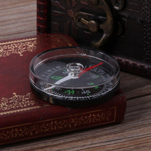 BANYUP Multi-Functional Reliable Outdoor Compass for Navigation Orienteering and Survival Bungee Compass Underwater