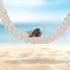 2 60cm WishLotus Hermit Crab Climbing Toys, Natural Cotton Rope Hermit Crab Toys with Suction Cups, Hermit Crab Decor