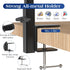 Pawaboo Dog Grooming Table Arm with Clamp, 35" Dog-Grooming-Arm, Foldable for Small Medium Pets, Free No Sit Haunch