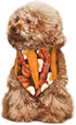 Generic Carrot Egg& Bacon Medley Pet Triangle Bandana for Dogs Cats, Polyester Pet Scarf Fashion Pet Decoration