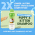 20oz TropiClean Gentle Puppy Shampoo, Dog Shampoo for Allergies & Sensitive Skin, Made in USA, Gentle Coconut Scent
