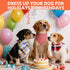 100 Summer PAWCHIE Pcs Dog Bandanas Bulk Pet Bibs Plaid Print Colorful Triangle Scarf Pet Bandanas Plaid Festival Style