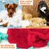 AWOOF Dog Toys No Stuffing, 5 Pack Durable Squeaky Chew Toys for Small, Medium, and Large Dogs