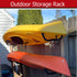 Heavy Duty Kayak Storage Hooks, 15.5 Inch Wall Mount Paddle Board Storage Rack, Surfboard Hanger