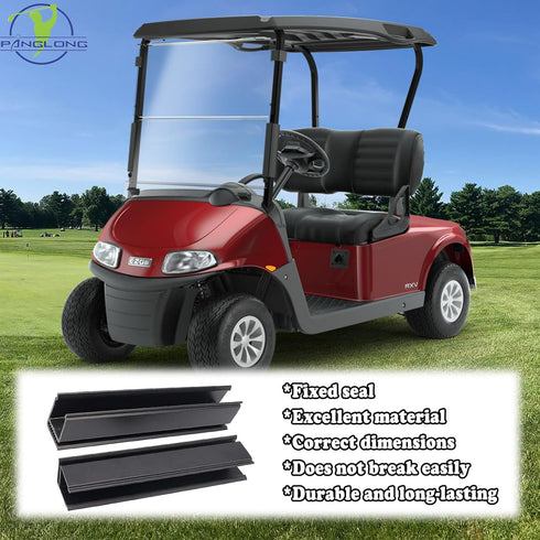 Windshield Sash Clips Kit for EZGO RXV 2008 Up, 1.25 inch Width, 10 inch Length, OME 613136 603852 for Golf Cart