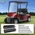 Windshield Sash Clips Kit for EZGO RXV 2008 Up, 1.25 inch Width, 10 inch Length, OME 613136 603852 for Golf Cart