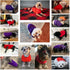 CHBORCHICEN Small Dog Sweaters, Knitted Pet Cat Warm Sweatshirt for Winter, Medium, Purple