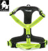 TRUE LOVE Dog Harness Outdoor Adventure II Reflective Vest with 2 Leash Attachments