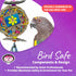 Super Bird Creations SB611 Beakwhich Bird Toy - Interactive Play Accessory for Medium-Sized Parrots
