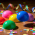 1 Inch 144 Rhode Island Novelty Bght Color Poppers Pieces