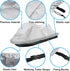 SPORTYOUTH Jet Ski Cover for 3 Seater, Waterproof PWC Trailerable Cover, Fits Length 136" to 145", Heavy Duty