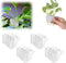 joqepy 4 Pk Upgraded Aquarium Plant Holder, 3-Hole Hanging Aquarium Plant Holder with