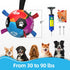 (8 Inch) QDAN Dog Toys for Large Dogs, Durable Dog Balls for Aggressive Chewers, Indestructible Outdoor Herding Ball