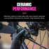 C3 50 Muc-Off Ceramic Dry Chain Lube, Milliliters - Premium Bike Chain Lubricant with UV Tracer Dye - Formulated
