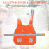 Geyoga 2 Pieces Dog Reflective Vest, Adjustable Safety Pet High Visibility Jacket for Outdoor Activities
