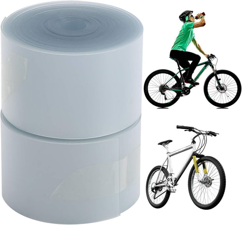 KIKYO Bike Tire Liner, 1 Pair 25MM Mountain Bike 700C Tire Protection Tape Anti-Puncture Liner