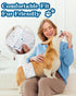 Apupmeo 20) Dog Diapers Male Wraps, Disposable Male Dog Diaper, Super Soft Absorbent Doggie Diapers for Boy Dogs