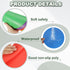 9 18 Spot Markers for Agility Dot, Non-Slip Poly Spots Floor Dots Flat Field Soccer Training Equipment in & Pcs