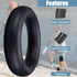 Tire & Tube Replacement, 10x2.125 inches Electric Scooter Wheels for Front or Rear (2 inner tire)