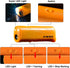 Frienda LED Ultrasonic Dog Trainer Device 3 in 1 - Handheld Training Device to Stop Barking (Yellow)
