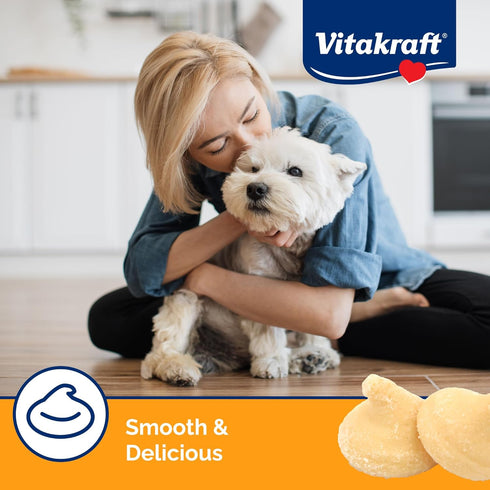 Yogurt Drops Dog Treats - Small Size for Training