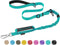 Reflective Heavy Duty Dog Leash with Car Seat Belt and Padded Handle, Tactical No Pull Leash for Large Medium Dogs,