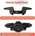 Kayak Cleat Track Mount Anchor for Standard Kayak Rail, Rope Cleat Accessories for Kayak Line