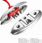 TINGZHIGO 5 Inch Boat Folding Cleats, 2 Packs Marine Flip-up Metal Dock Cleats, 316 Stainless Steel with Screws