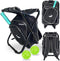 Generic 2 in 1 Pickleball Bag and Foldable Chair, Adjustable Bag with Foldable