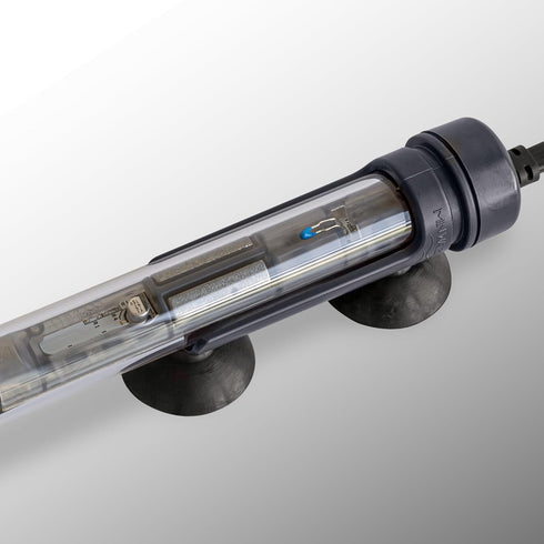 Sicce Scuba 50 Watt Aquarium Heater - Submersible for Up to 15 Gallons, Run Dry Protection