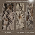 Natural Gear Camo Silencing Tape, Self Adhesive Fabric for Quieting Metal Hunting Gear, 4” x 72” Roll