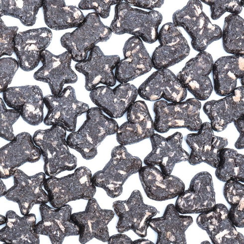 CocoTherapy Blueberry Cobbler Coco-Charms Dog Training Treats, 5 Ounces, Organic, Made in The USA (3 Pack)