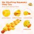 Mihachi Dog Squeaky Toys - 16 Squeakers for Aggressive Chewers, Tug of War Toy for Small, Medium, Large Breeds