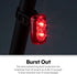 Schwinn Rechargeable Bike Tail Light, 80 Lumens, Type-C USB, Enhanced Visibility, Bicycle Accessory