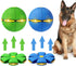 2PCS Dog Flying Disc Toy, Pet Toy Flying Saucer Ball with 3 Lights for Outdoor Games