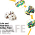 Dog Rope Toys for Medium Large Breed - 100% Indestructible Cotton Chew Toys for Aggressive Chewers