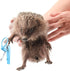 Mudder 3 Pcs Hedgehog Small Animal Grooming Kit – Includes Bathing Brush and Nail Clipper with Magnifier