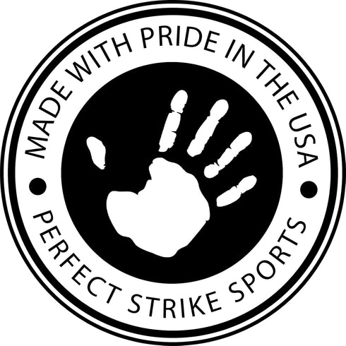 Perfect Strike Baseball Scorebook with Rules and Scoring Instructions, Heavy Duty for Youth or Adult Baseball and