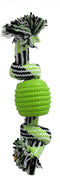 Vibrant Life Double Dental Buddy Dog Toy for Healthy Gums - Chew and Fetch Toy for Small and Extra Small Dogs (Chew